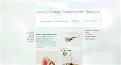 Desktop Screenshot of mariansturkenboom.nl